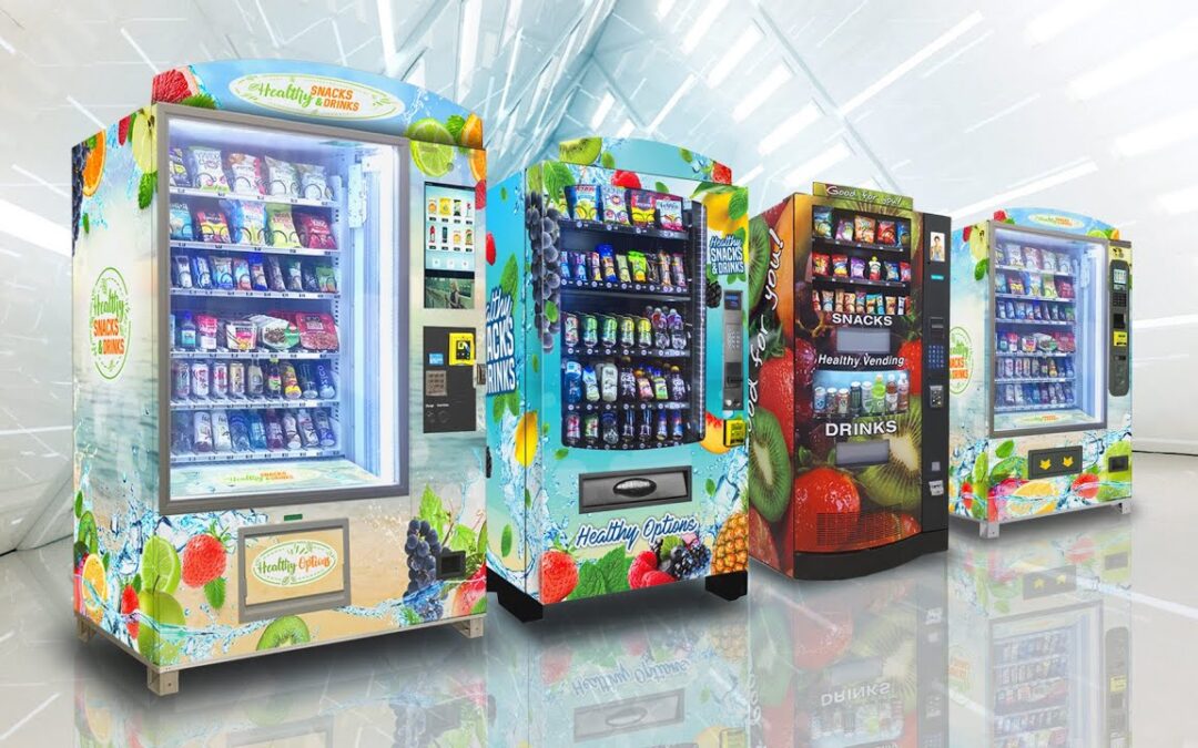 vending machine suppliers