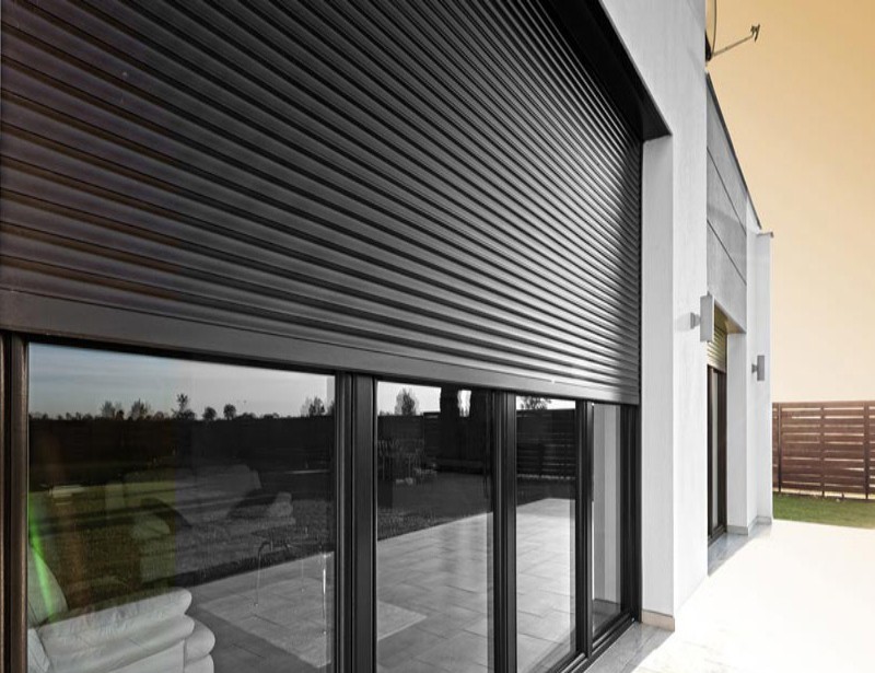 domestic roller shutters